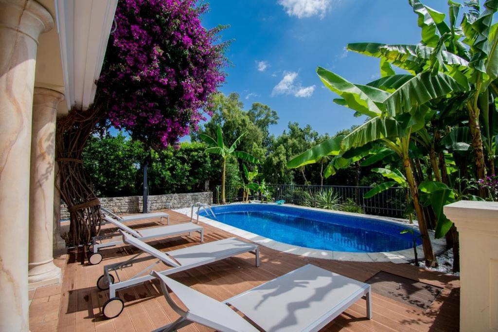 Vila Oliva Herceg Novi Ngoại thất bức ảnh